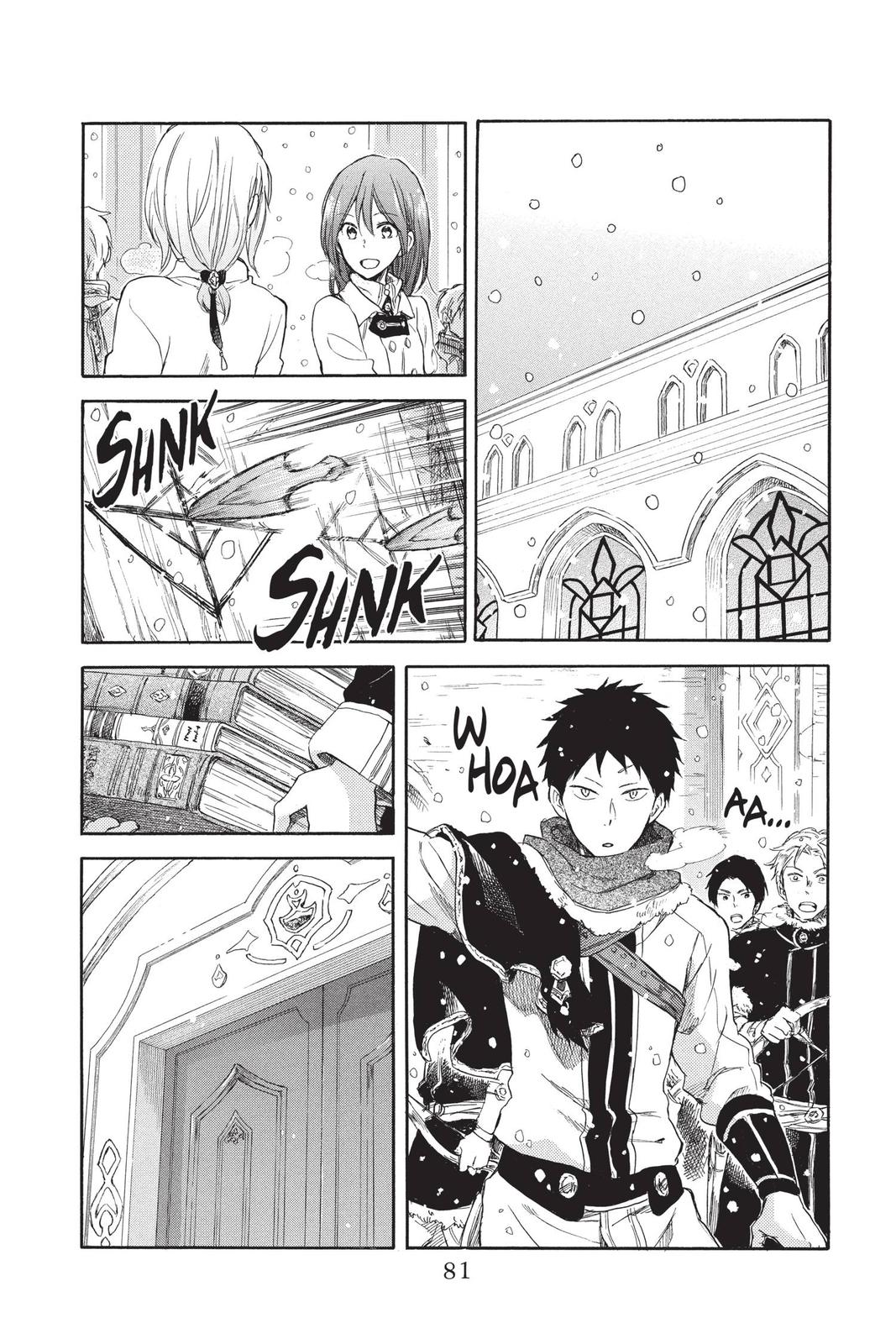Snow White with the Red Hair Chapter 63 - Page 17