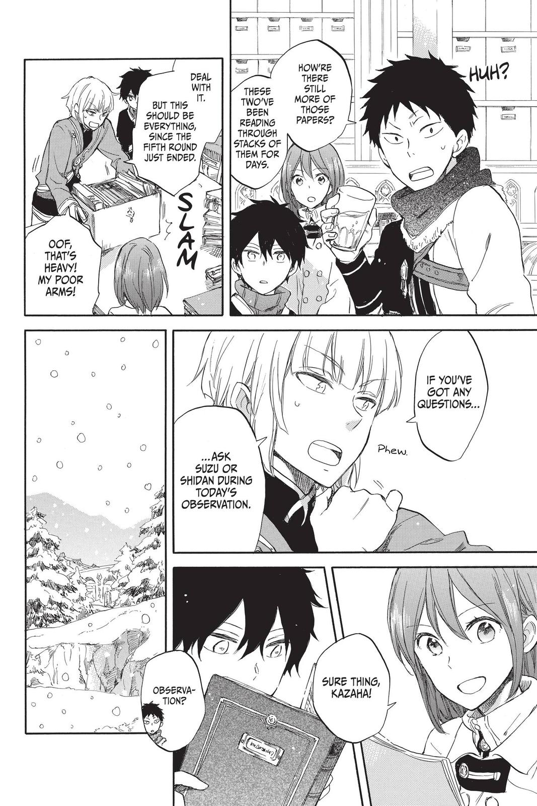 Snow White with the Red Hair Chapter 63 - Page 20