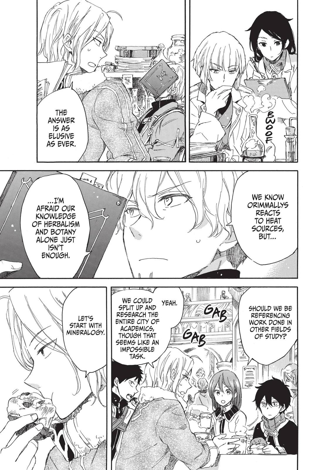 Snow White with the Red Hair Chapter 63 - Page 25