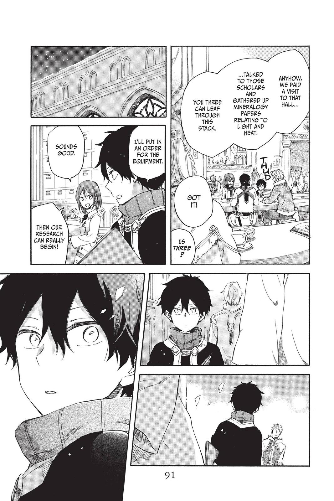 Snow White with the Red Hair Chapter 63 - Page 27