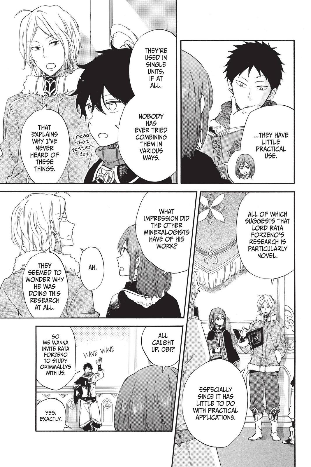 Snow White with the Red Hair Chapter 64 - Page 13