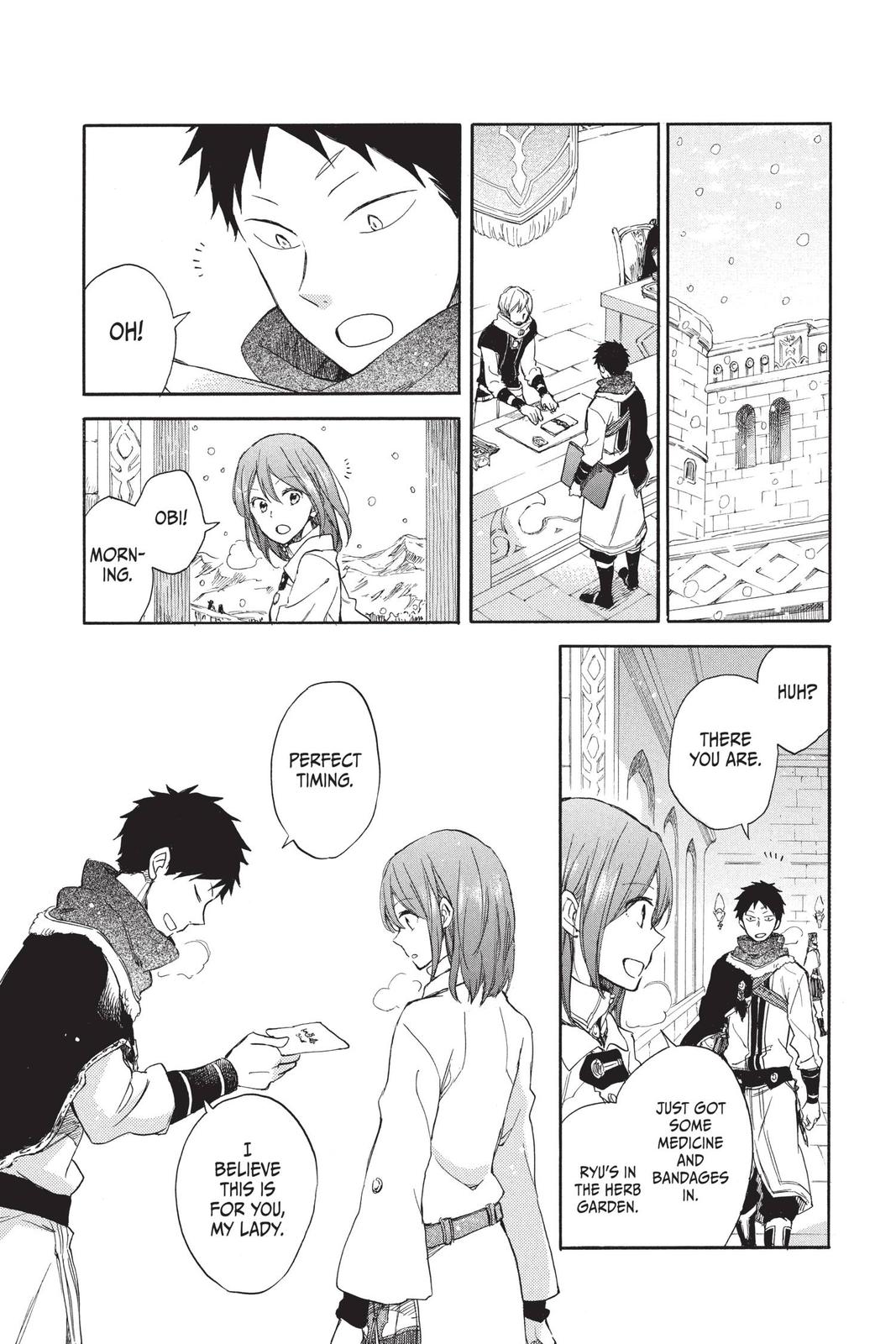 Snow White with the Red Hair Chapter 64 - Page 19