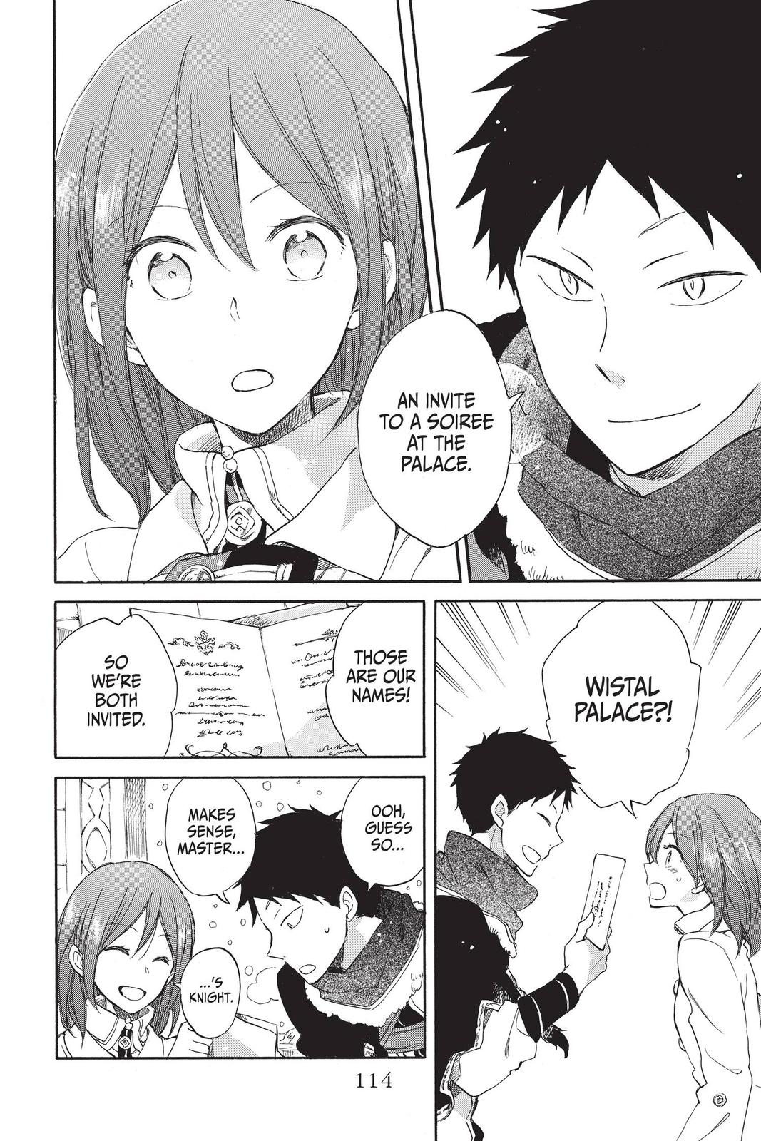 Snow White with the Red Hair Chapter 64 - Page 20