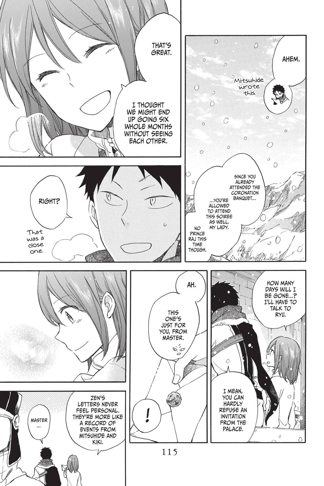 Snow White with the Red Hair Chapter 64 - Page 21