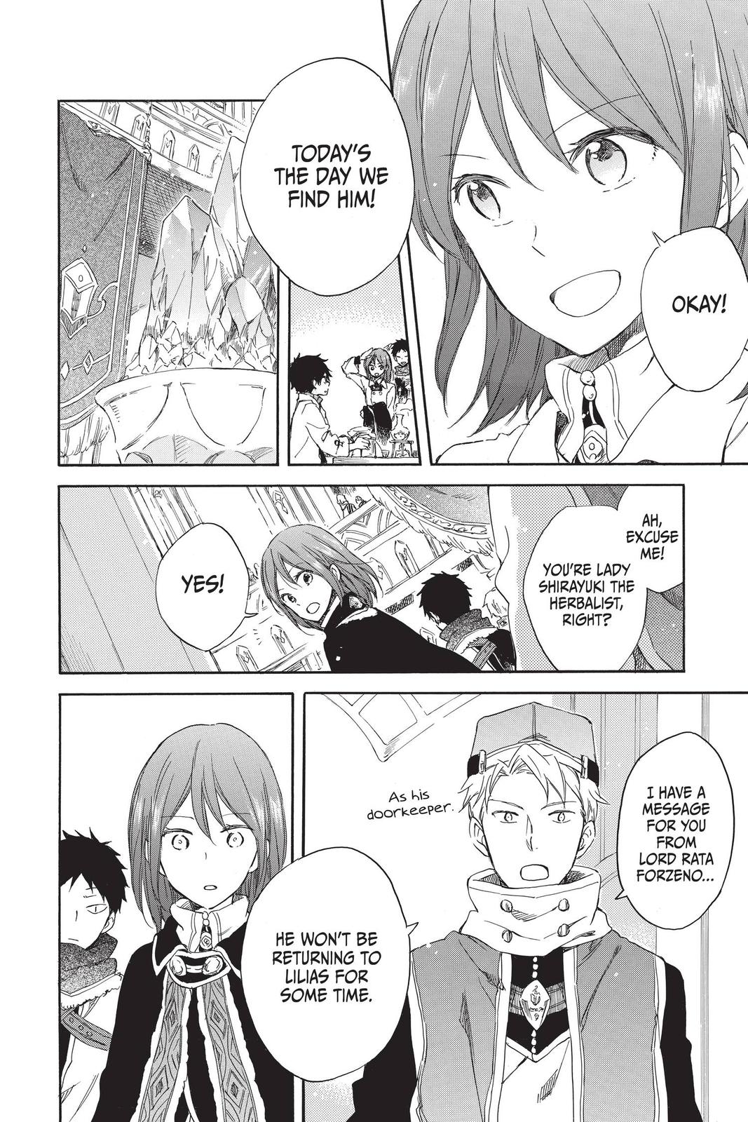 Snow White with the Red Hair Chapter 64 - Page 22
