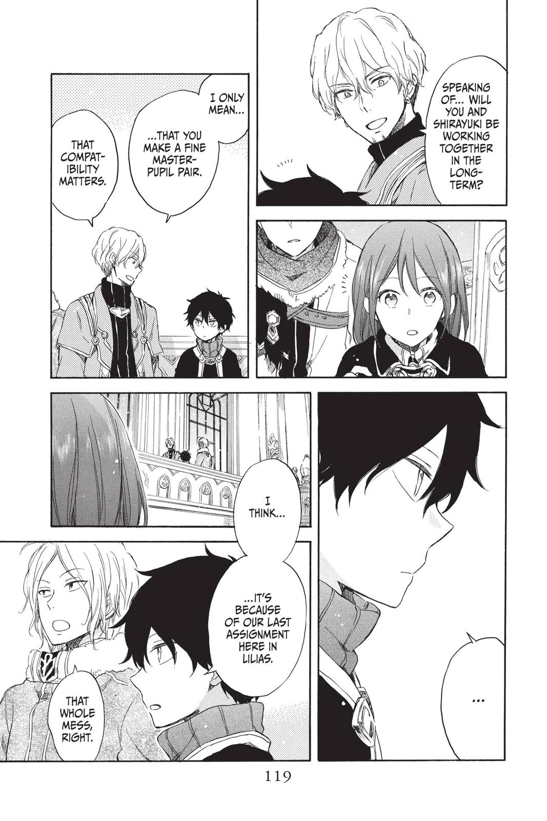 Snow White with the Red Hair Chapter 64 - Page 25