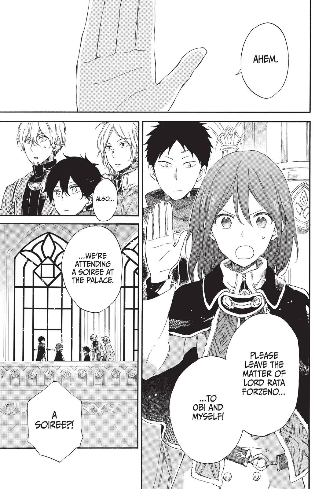Snow White with the Red Hair Chapter 65 - Page 3