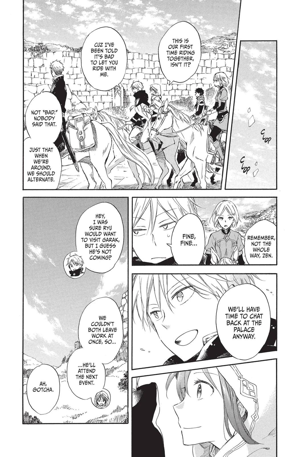 Snow White with the Red Hair Chapter 65 - Page 14