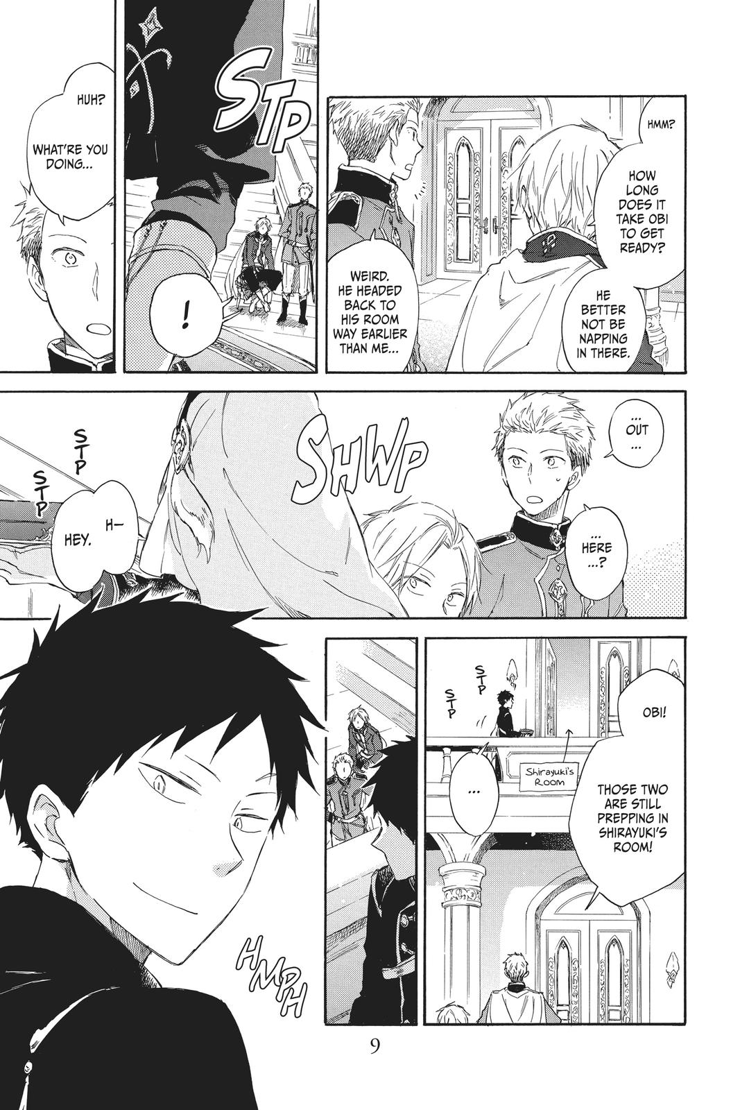 Snow White with the Red Hair Chapter 66 - Page 9
