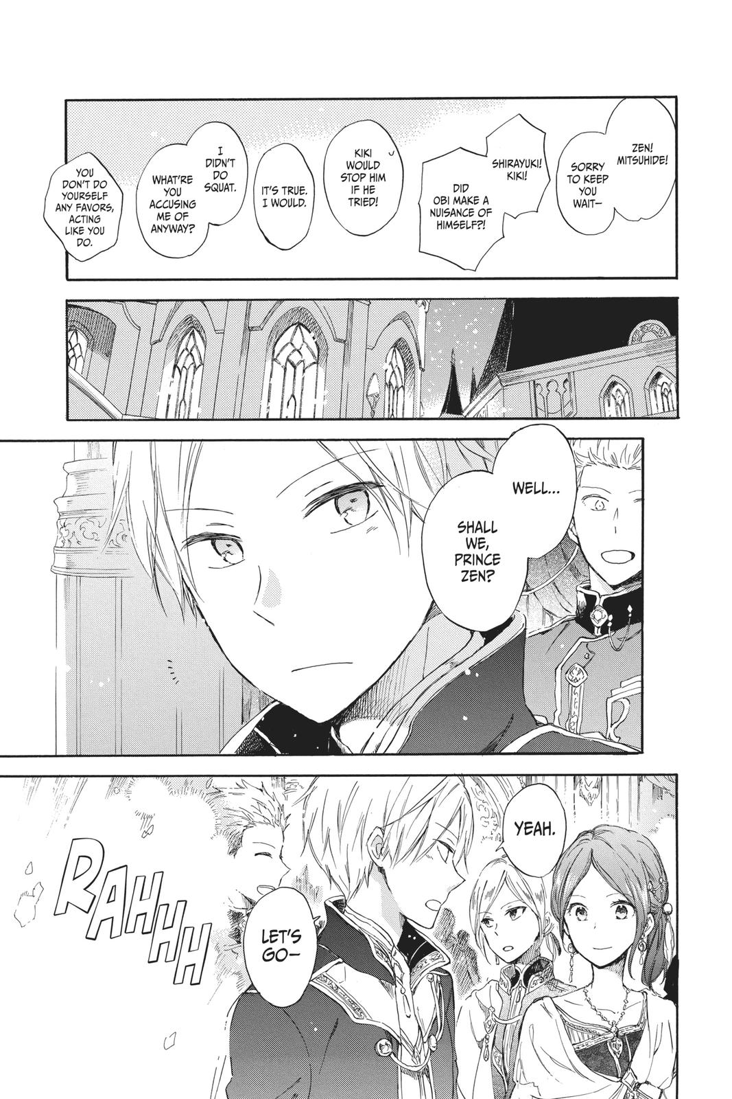 Snow White with the Red Hair Chapter 66 - Page 11