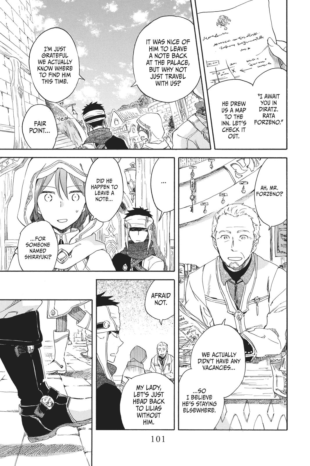 Snow White with the Red Hair Chapter 69 - Page 3