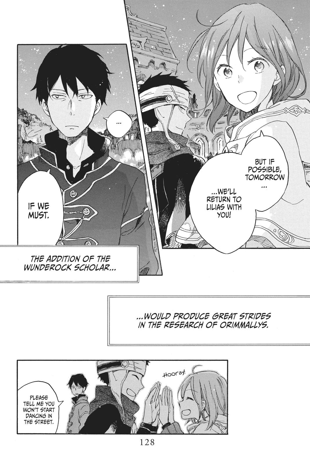 Snow White with the Red Hair Chapter 69 - Page 30