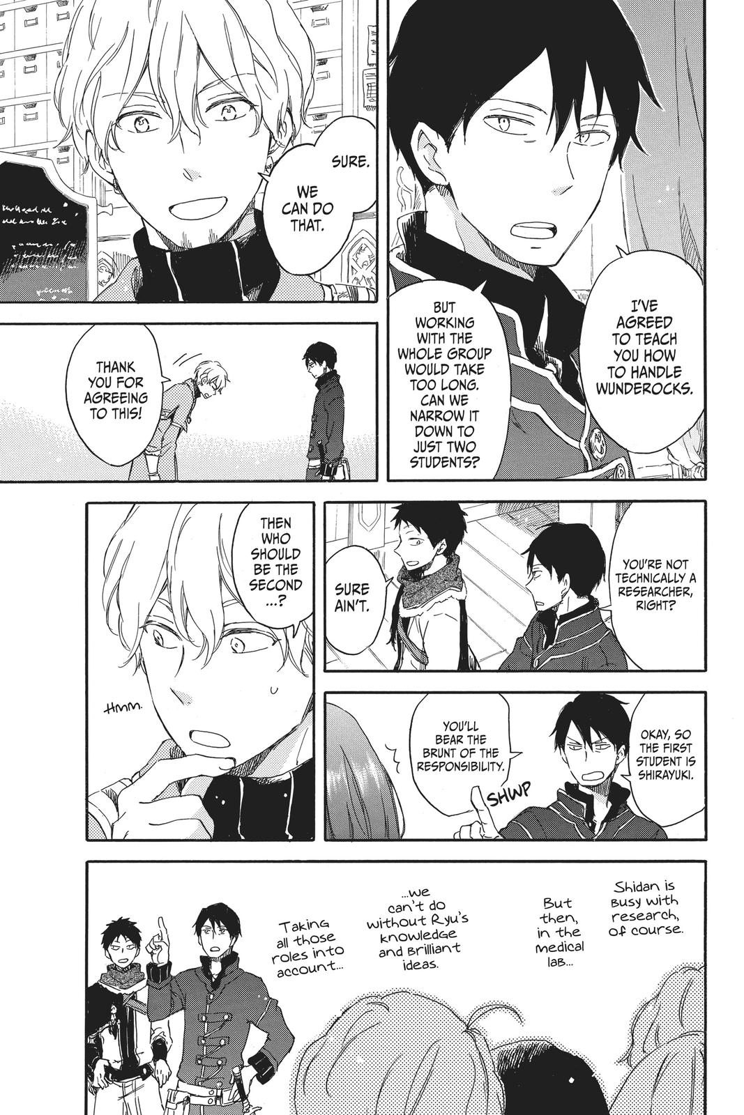 Snow White with the Red Hair Chapter 70 - Page 6