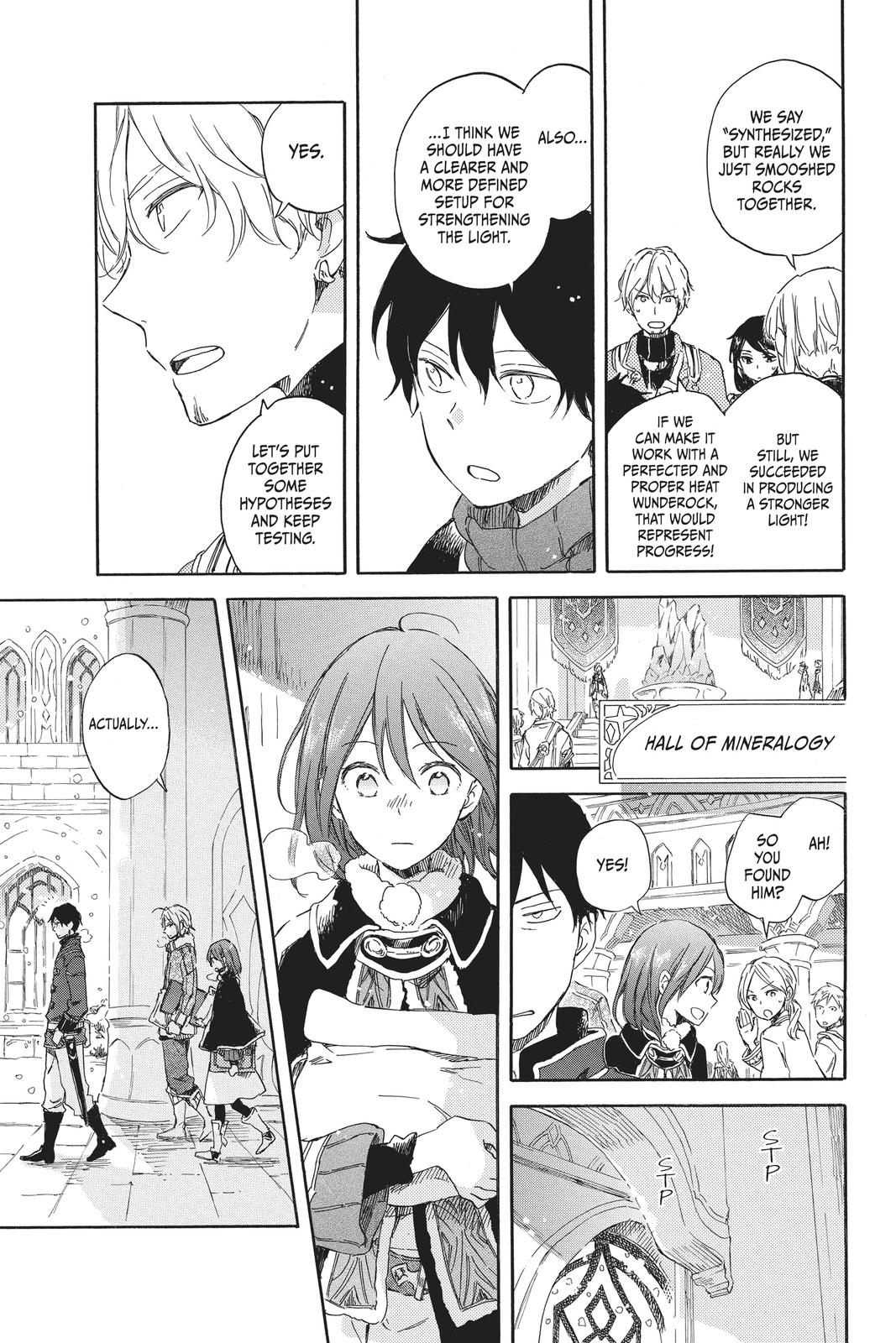 Snow White with the Red Hair Chapter 70 - Page 8