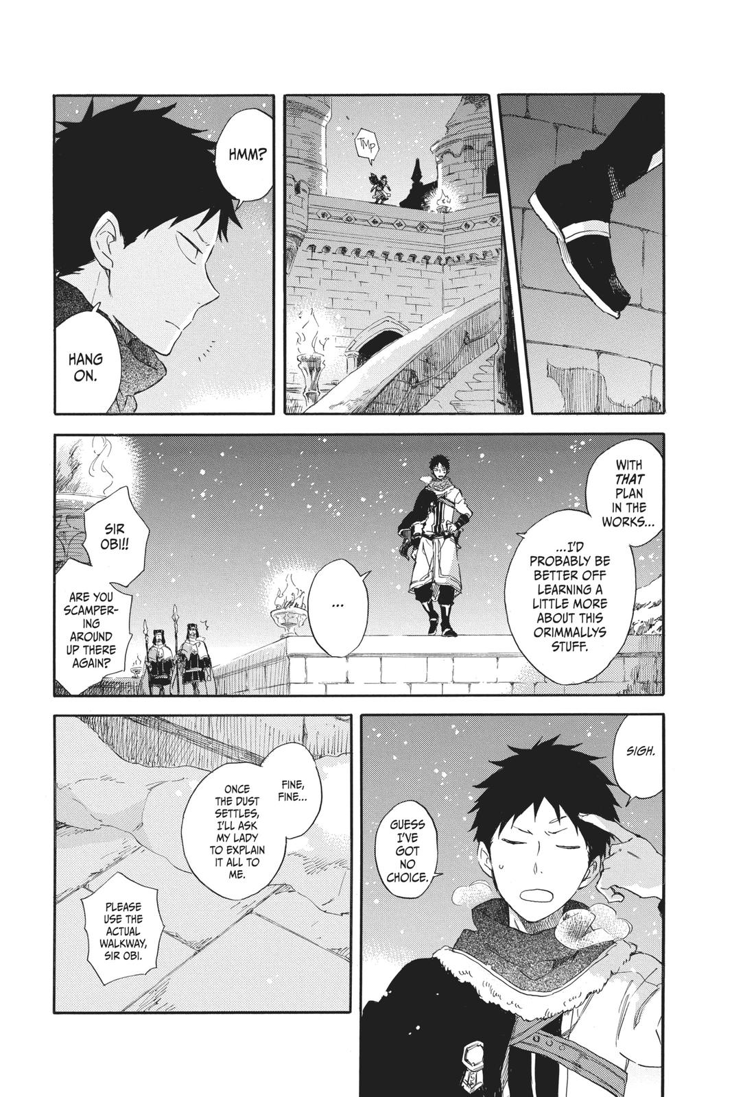 Snow White with the Red Hair Chapter 71 - Page 8