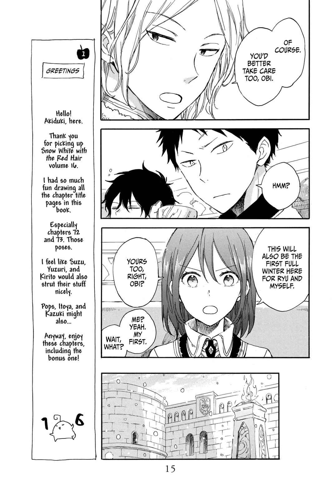 Snow White with the Red Hair Chapter 72 - Page 14