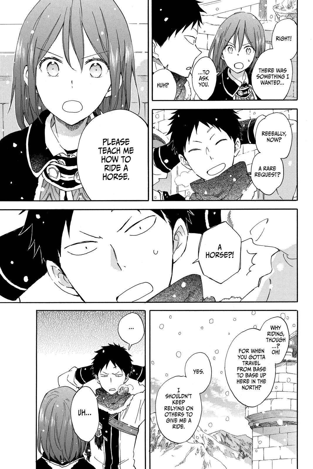 Snow White with the Red Hair Chapter 72 - Page 16