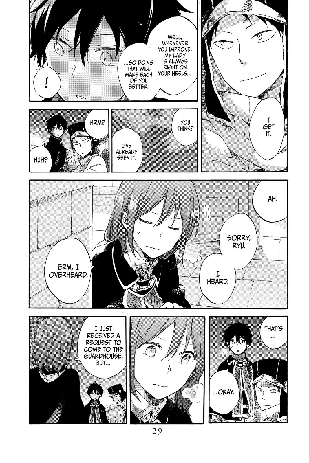 Snow White with the Red Hair Chapter 72 - Page 28