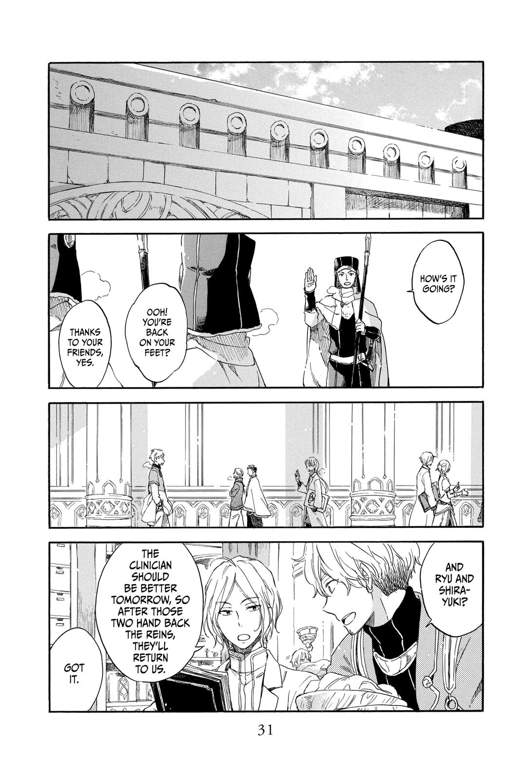 Snow White with the Red Hair Chapter 72 - Page 30