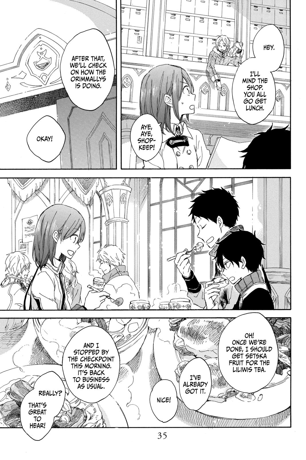 Snow White with the Red Hair Chapter 72 - Page 34