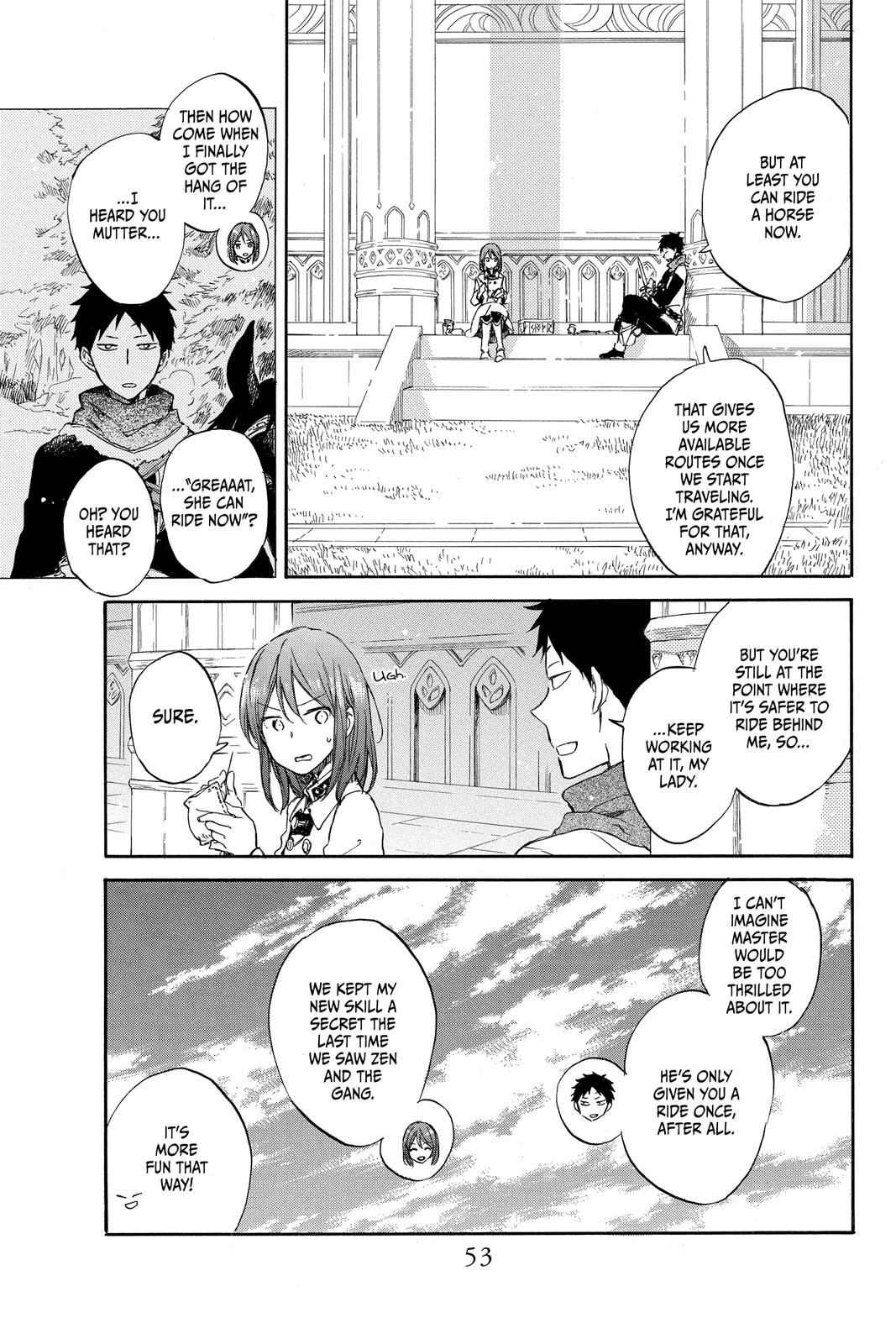 Snow White with the Red Hair Chapter 73 - Page 16