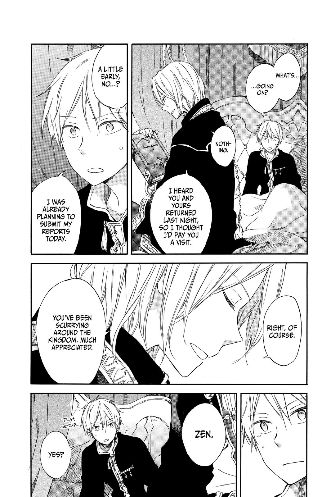 Snow White with the Red Hair Chapter 73 - Page 22