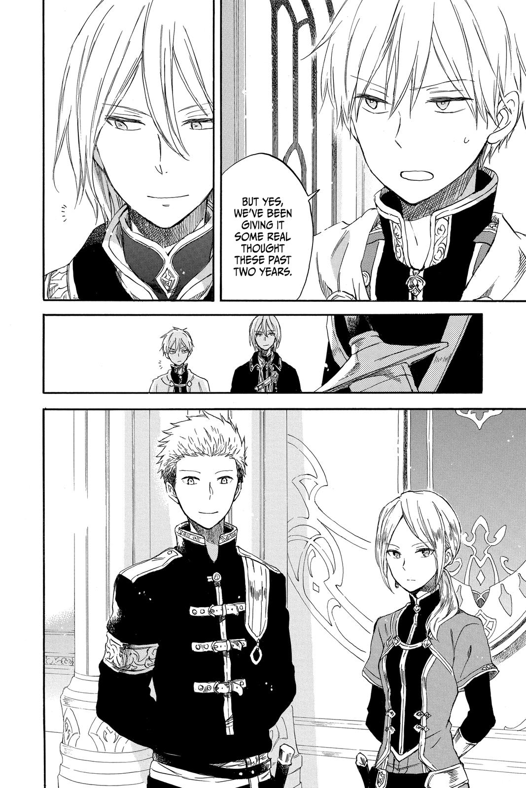 Snow White with the Red Hair Chapter 73 - Page 25