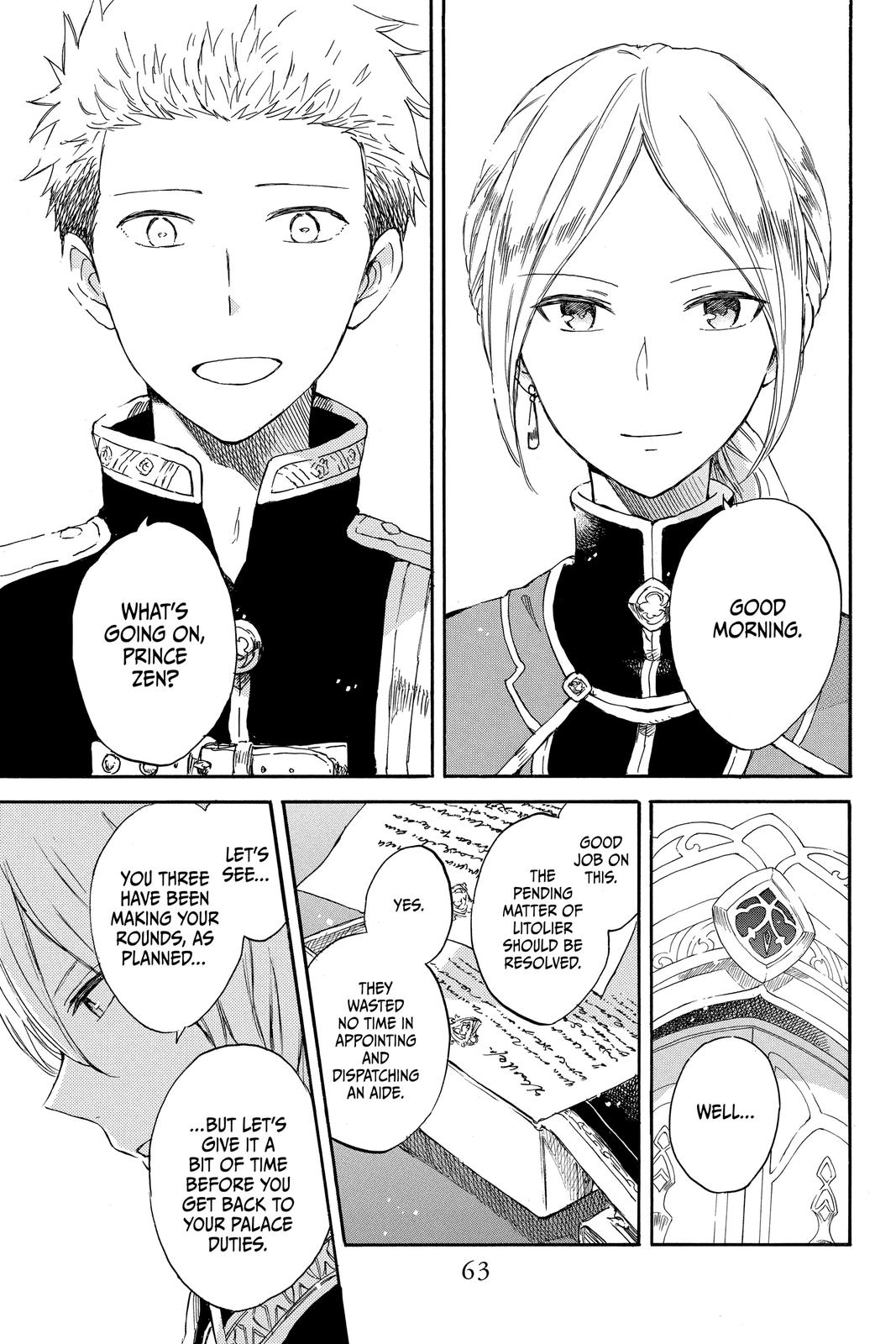 Snow White with the Red Hair Chapter 73 - Page 26