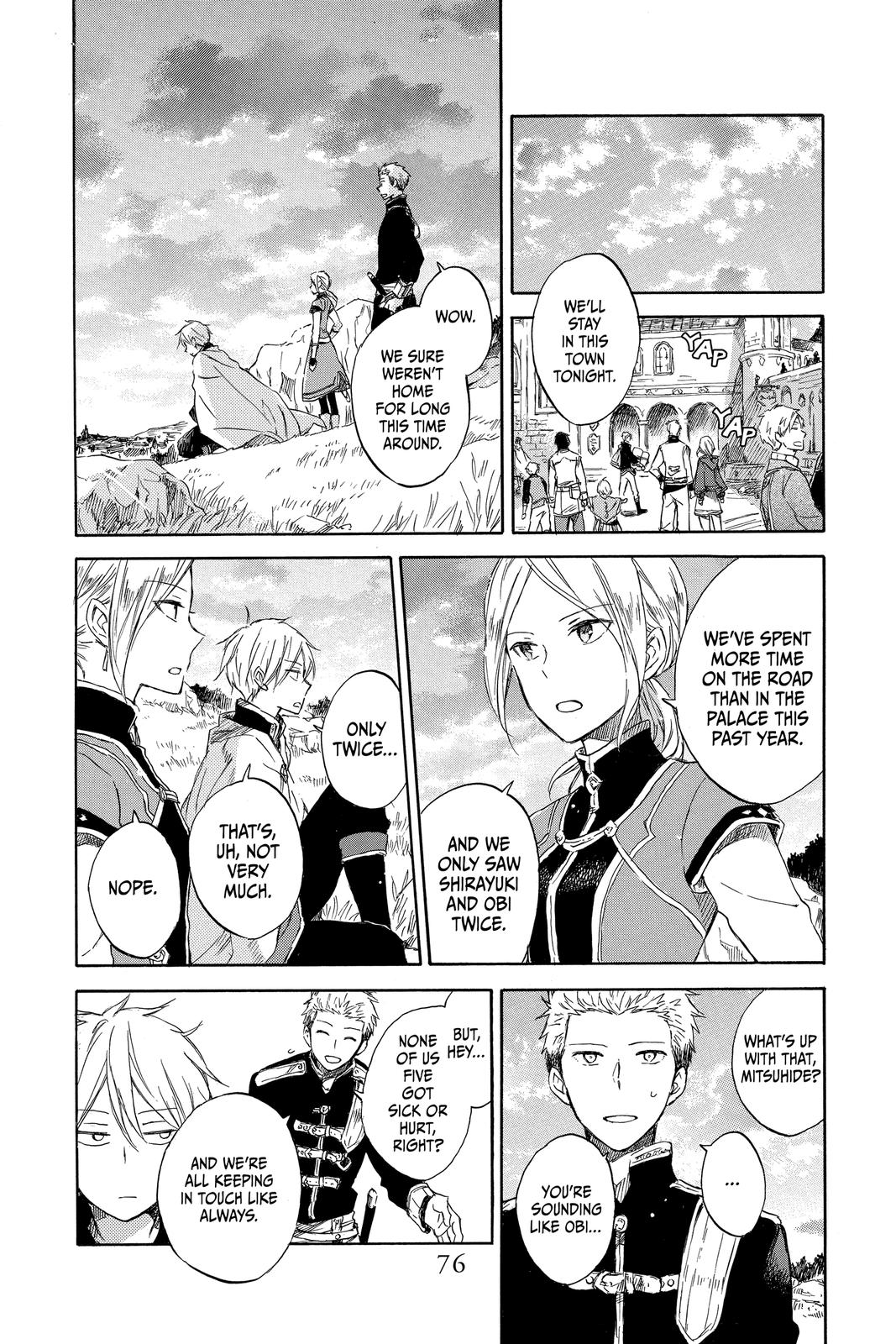 Snow White with the Red Hair Chapter 74 - Page 10