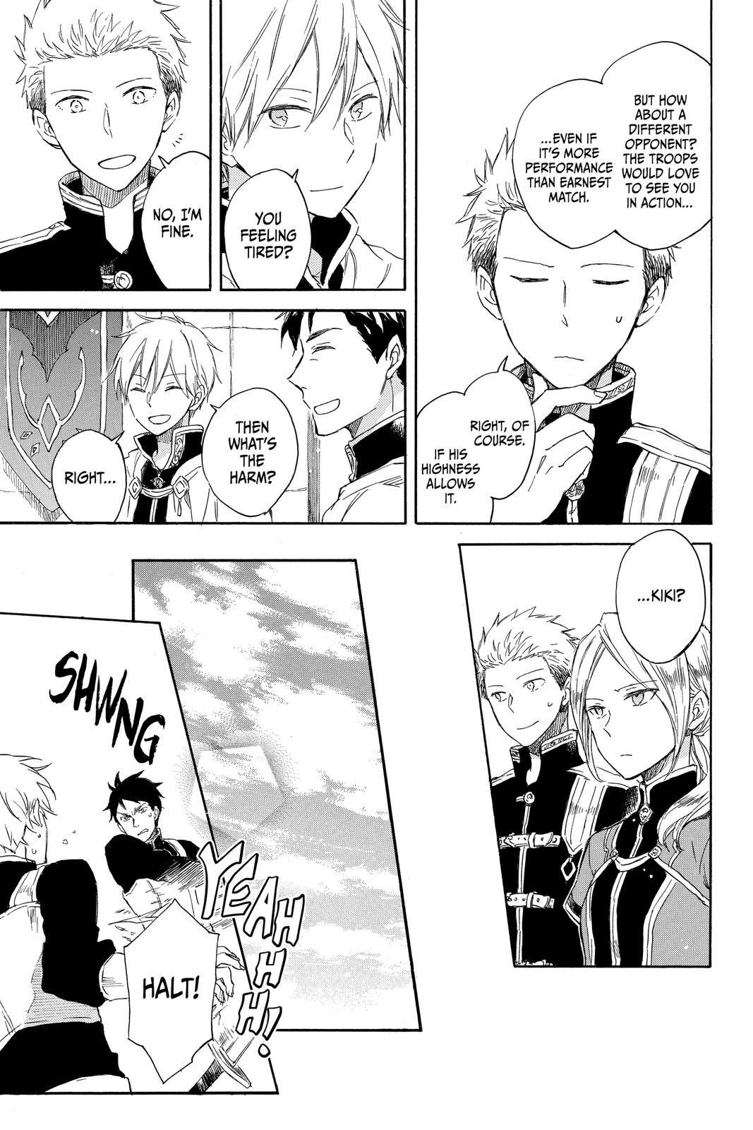 Snow White with the Red Hair Chapter 75 - Page 3