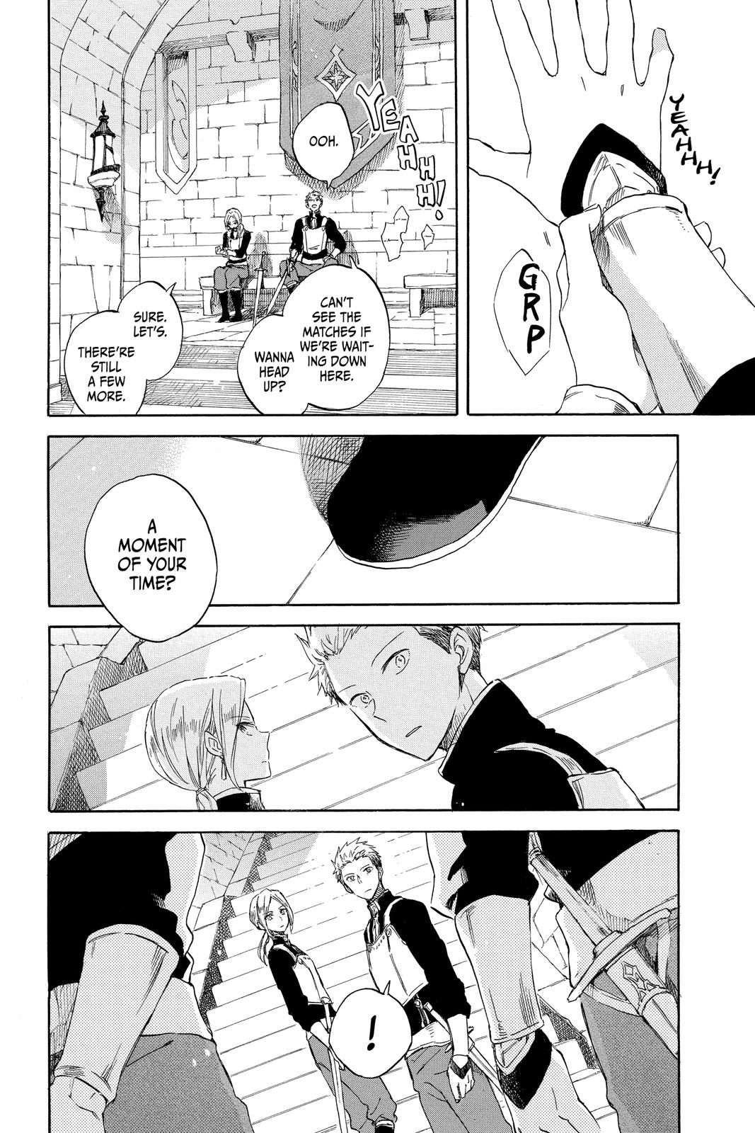 Snow White with the Red Hair Chapter 75 - Page 4