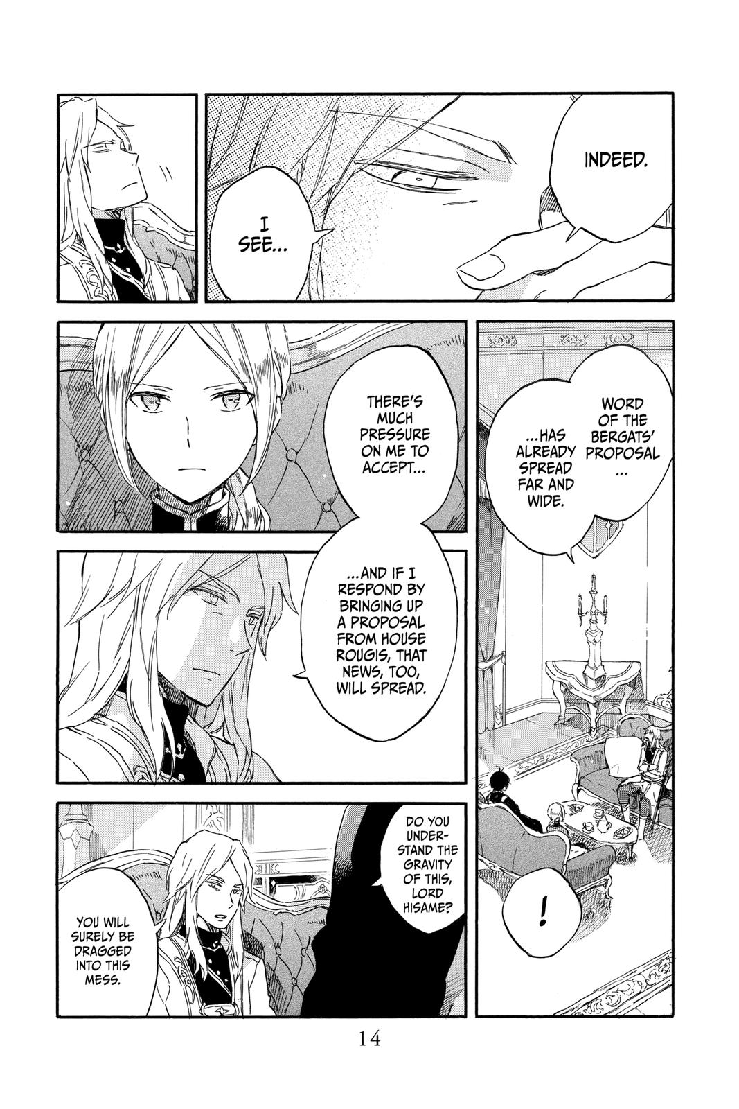 Snow White with the Red Hair Chapter 78 - Page 14