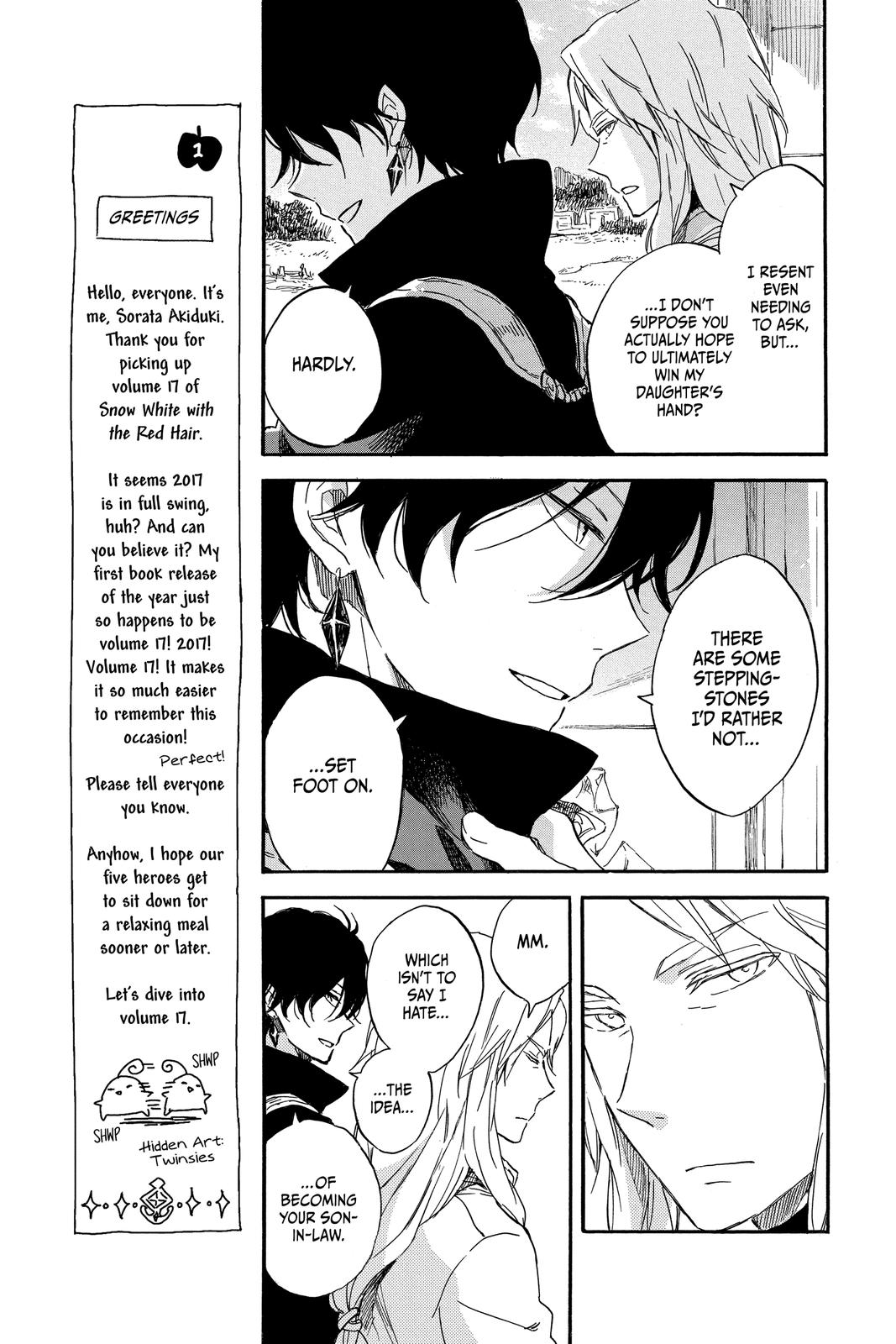 Snow White with the Red Hair Chapter 78 - Page 17