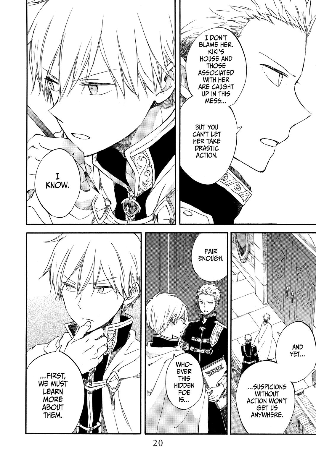 Snow White with the Red Hair Chapter 78 - Page 20