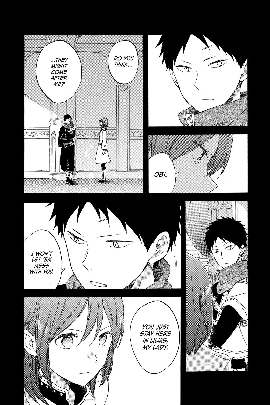 Snow White with the Red Hair Chapter 80 - Page 4