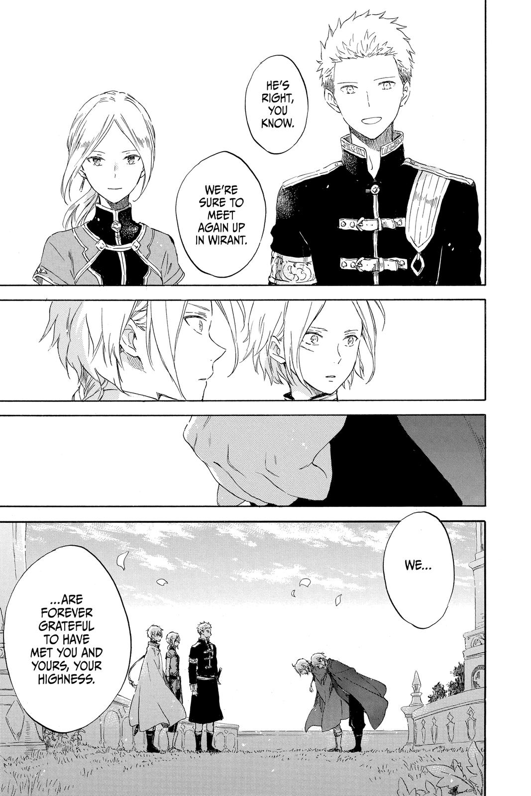 Snow White with the Red Hair Chapter 87 - Page 25