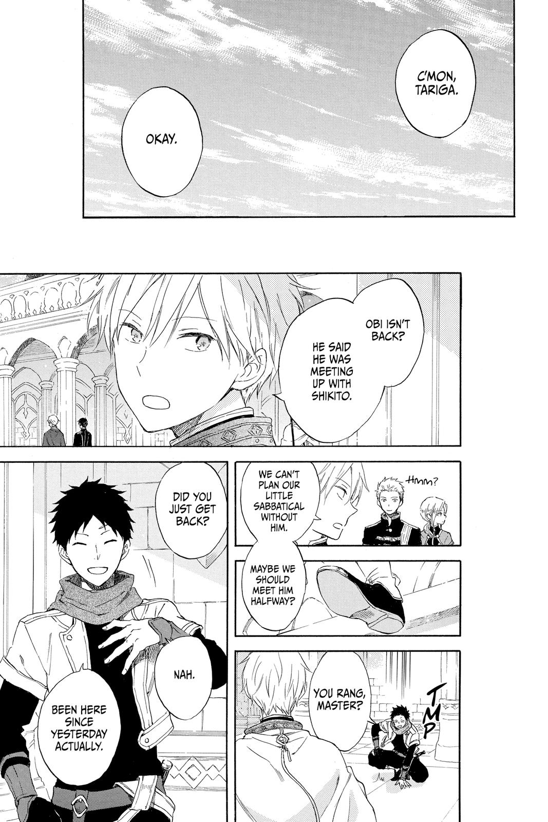Snow White with the Red Hair Chapter 87 - Page 27