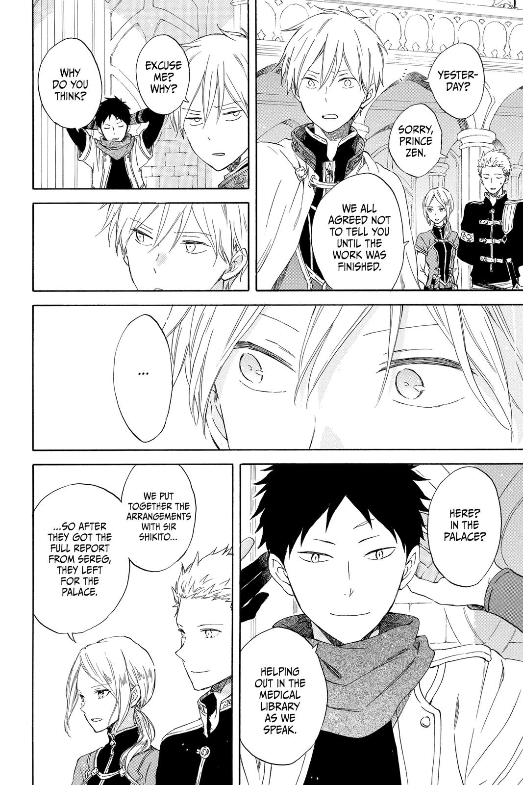 Snow White with the Red Hair Chapter 87 - Page 28