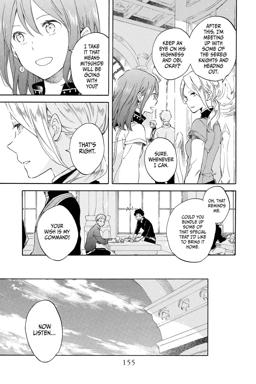 Snow White with the Red Hair Chapter 89 - Page 3