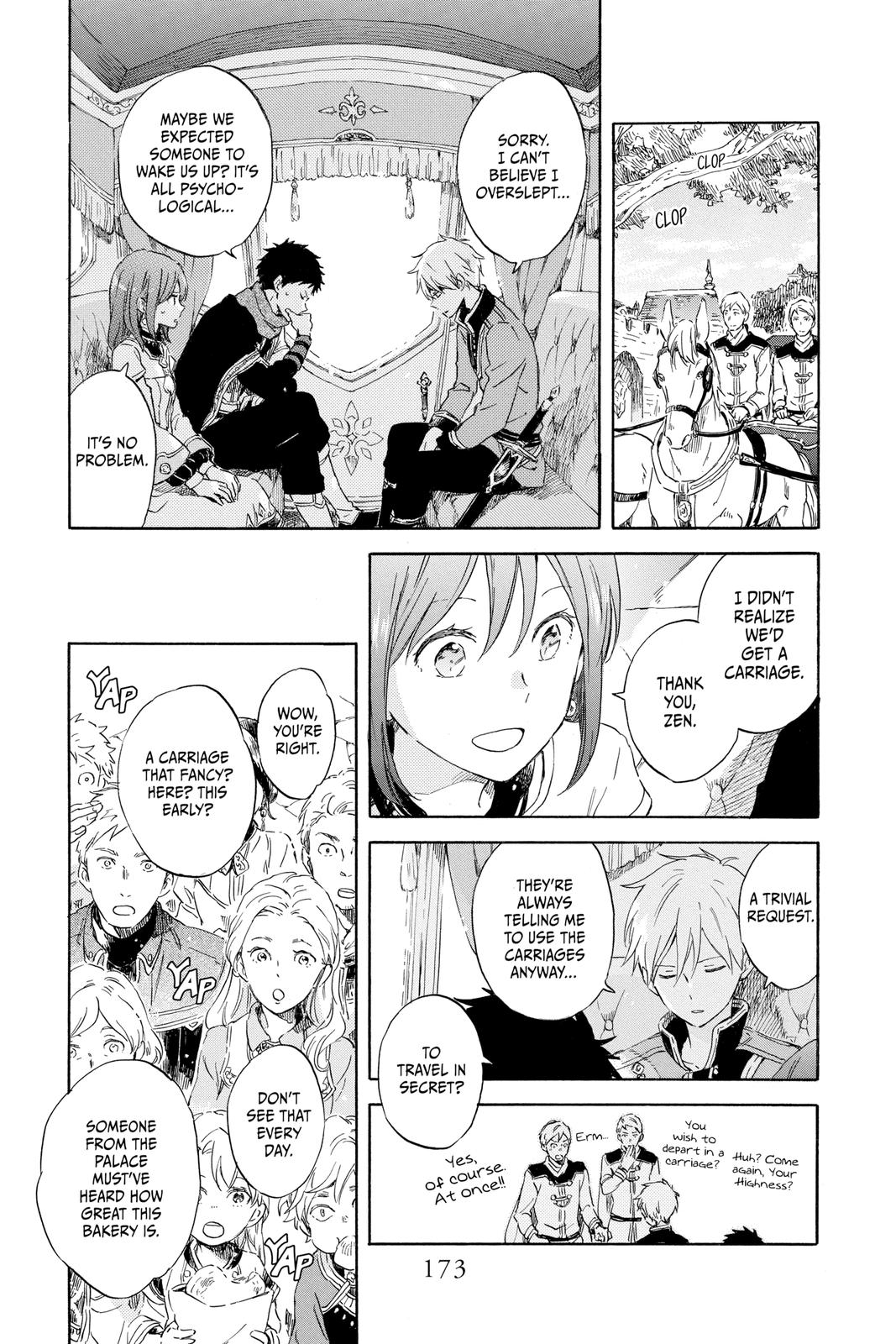 Snow White with the Red Hair Chapter 89 - Page 21