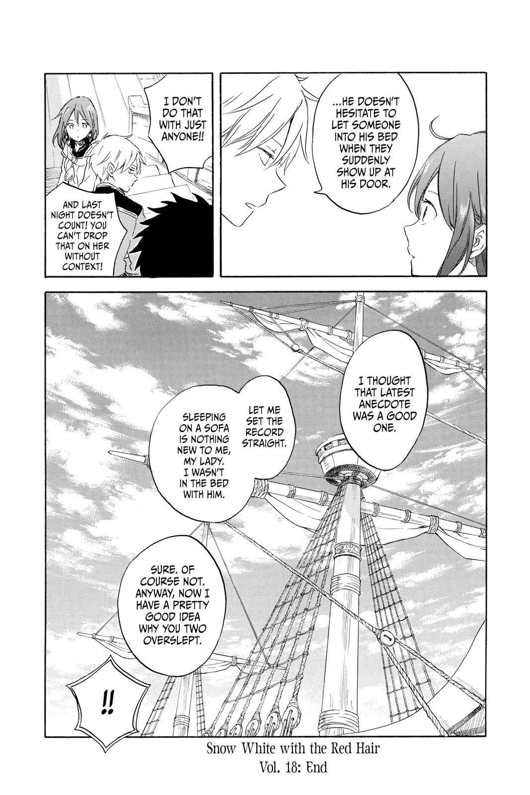 Snow White with the Red Hair Chapter 89 - Page 28