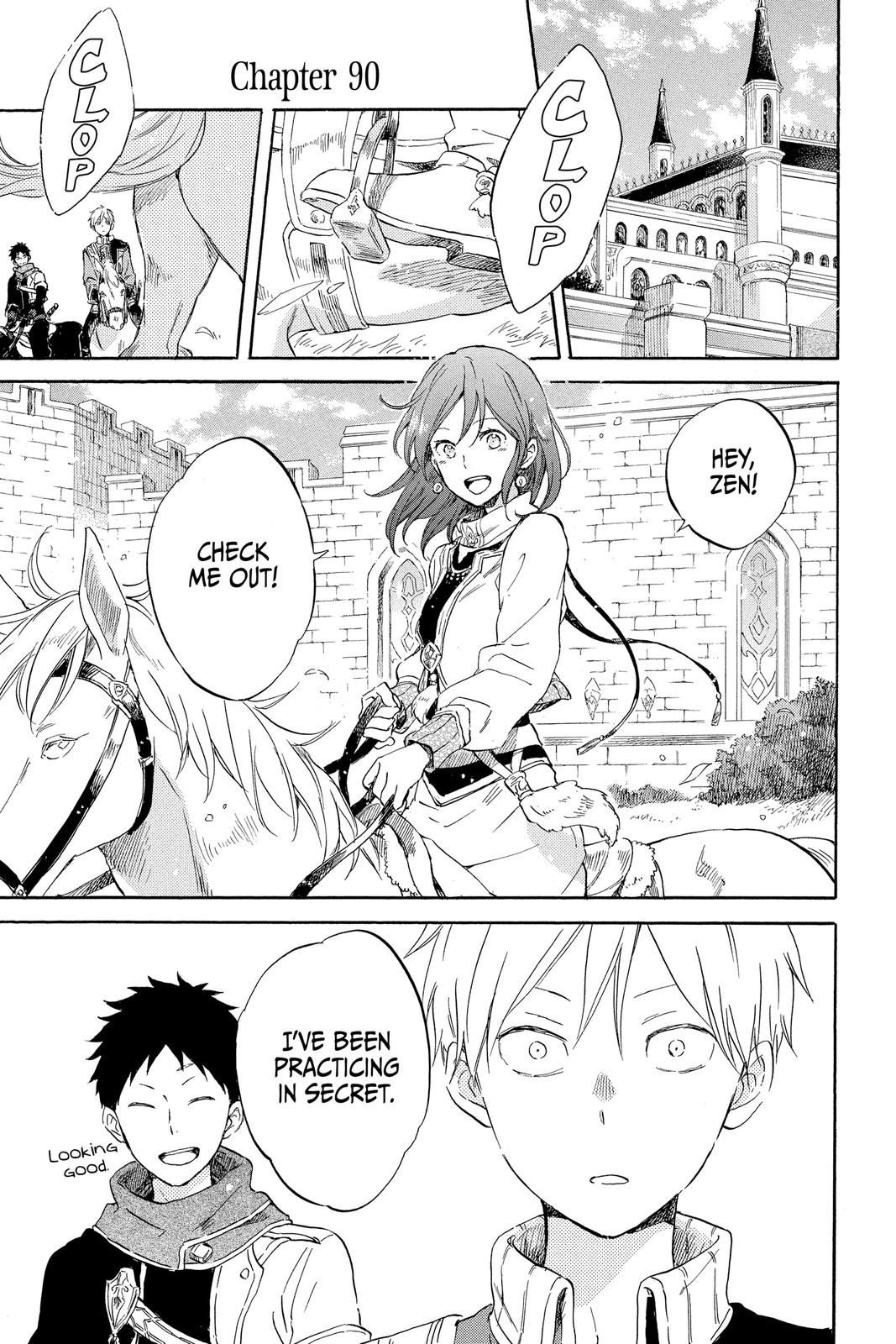 Snow White with the Red Hair Chapter 90 - Page 7
