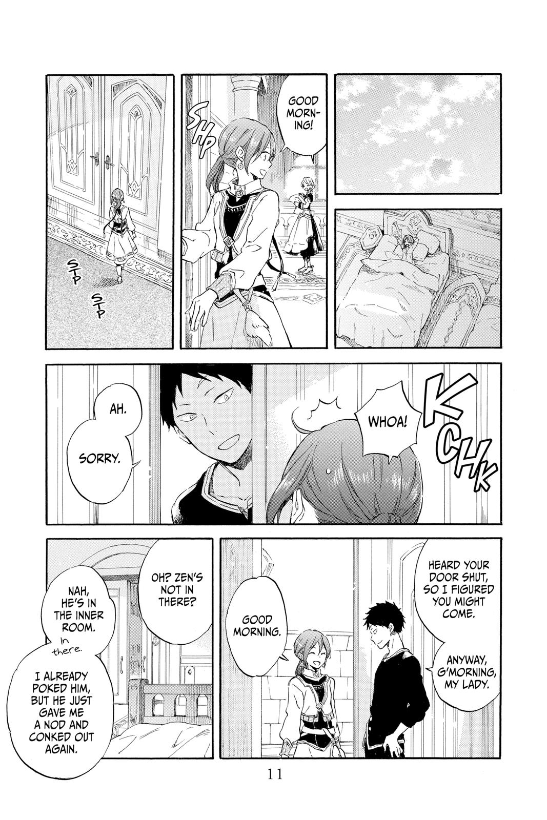 Snow White with the Red Hair Chapter 90 - Page 11