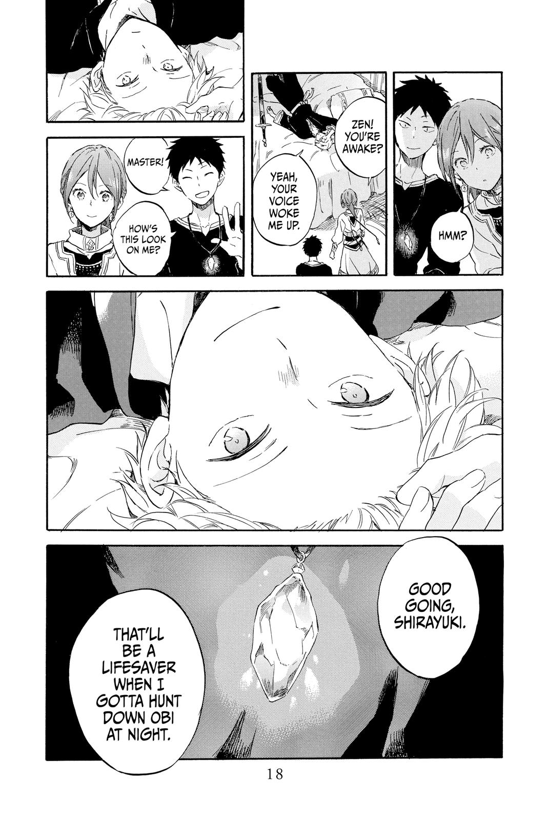 Snow White with the Red Hair Chapter 90 - Page 18