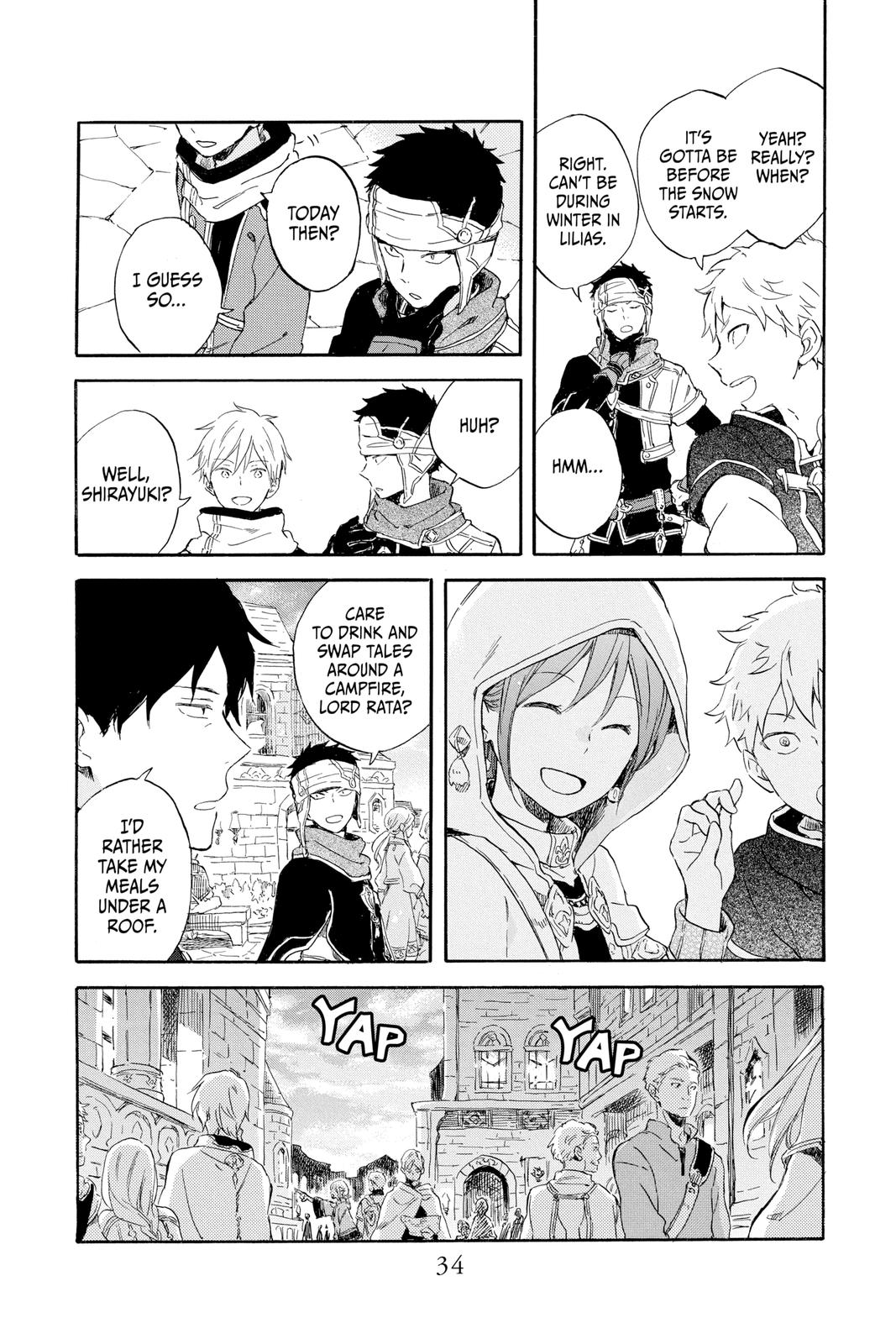 Snow White with the Red Hair Chapter 91 - Page 16
