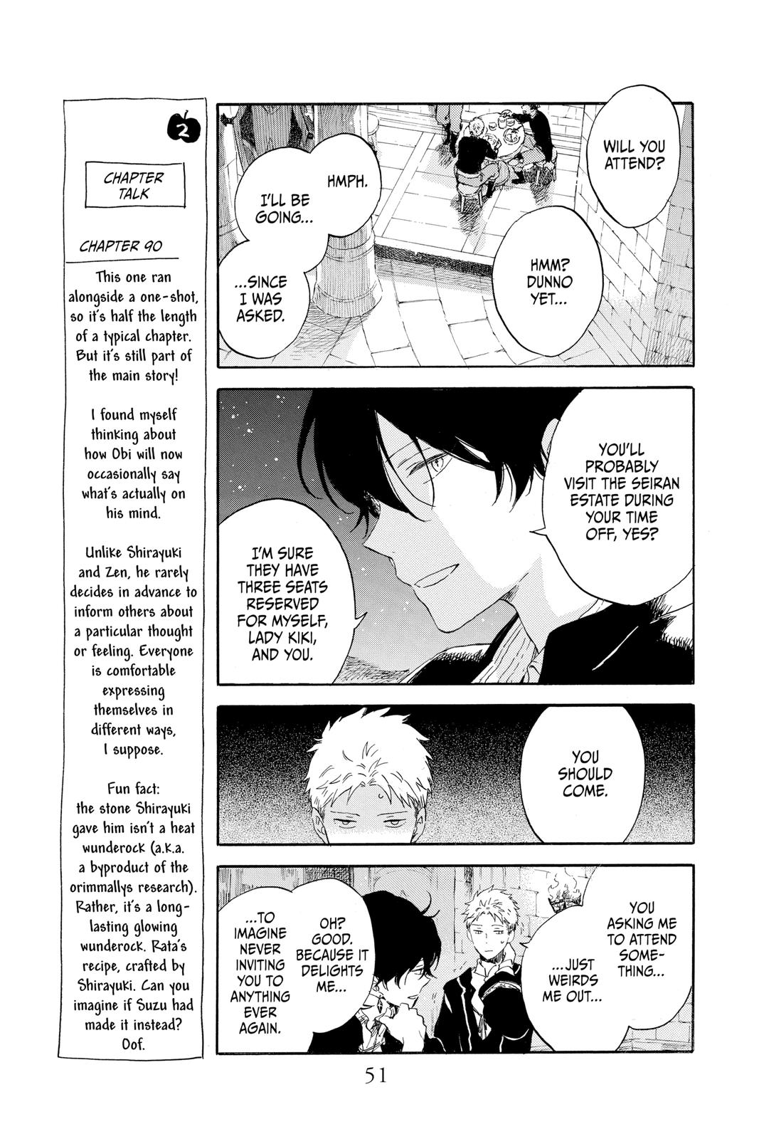 Snow White with the Red Hair Chapter 92 - Page 5
