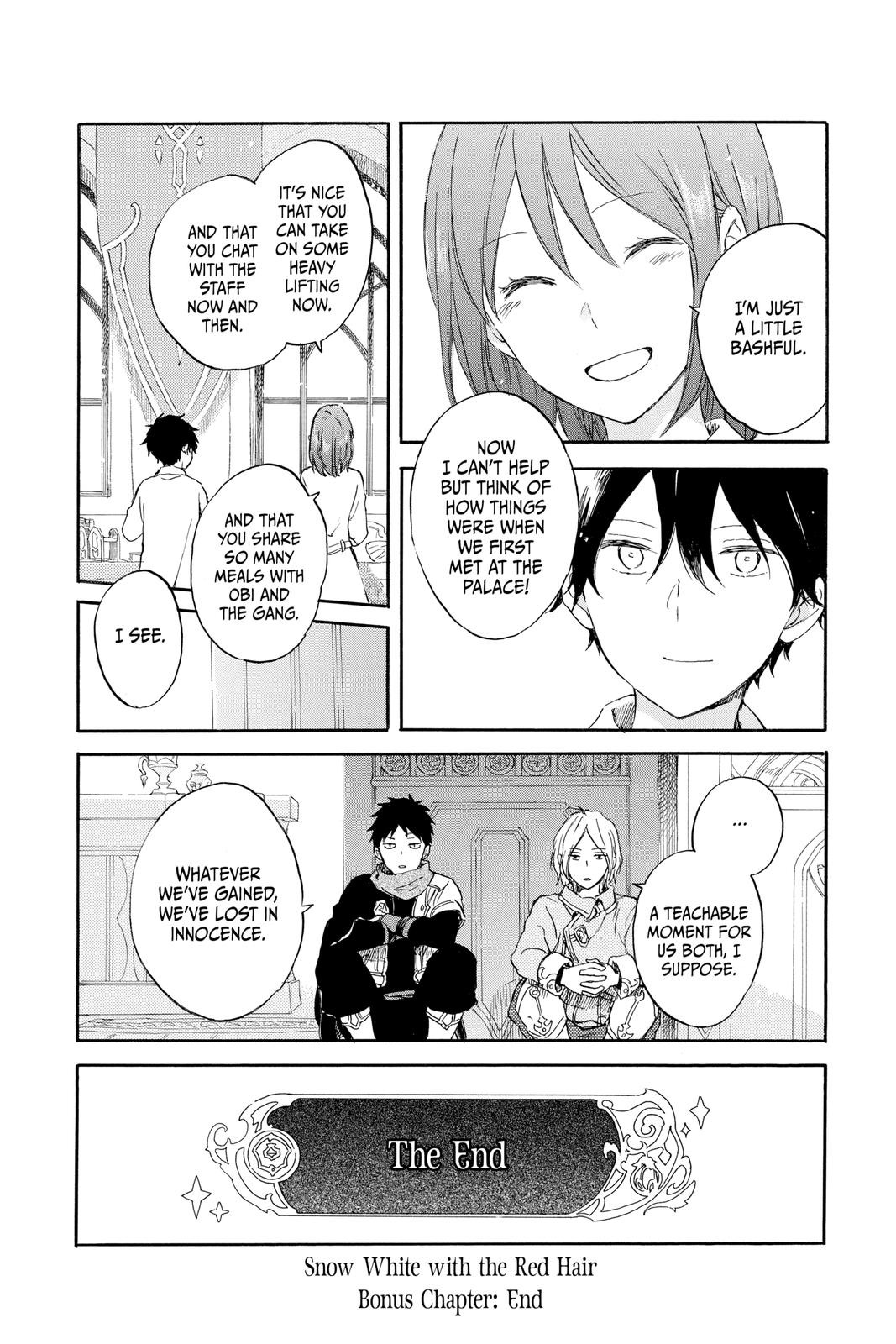 Snow White with the Red Hair Chapter 95.5 - Page 12