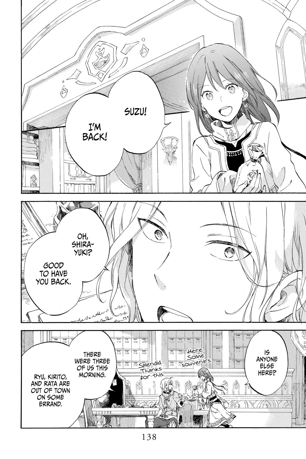 Snow White with the Red Hair Chapter 95 - Page 4