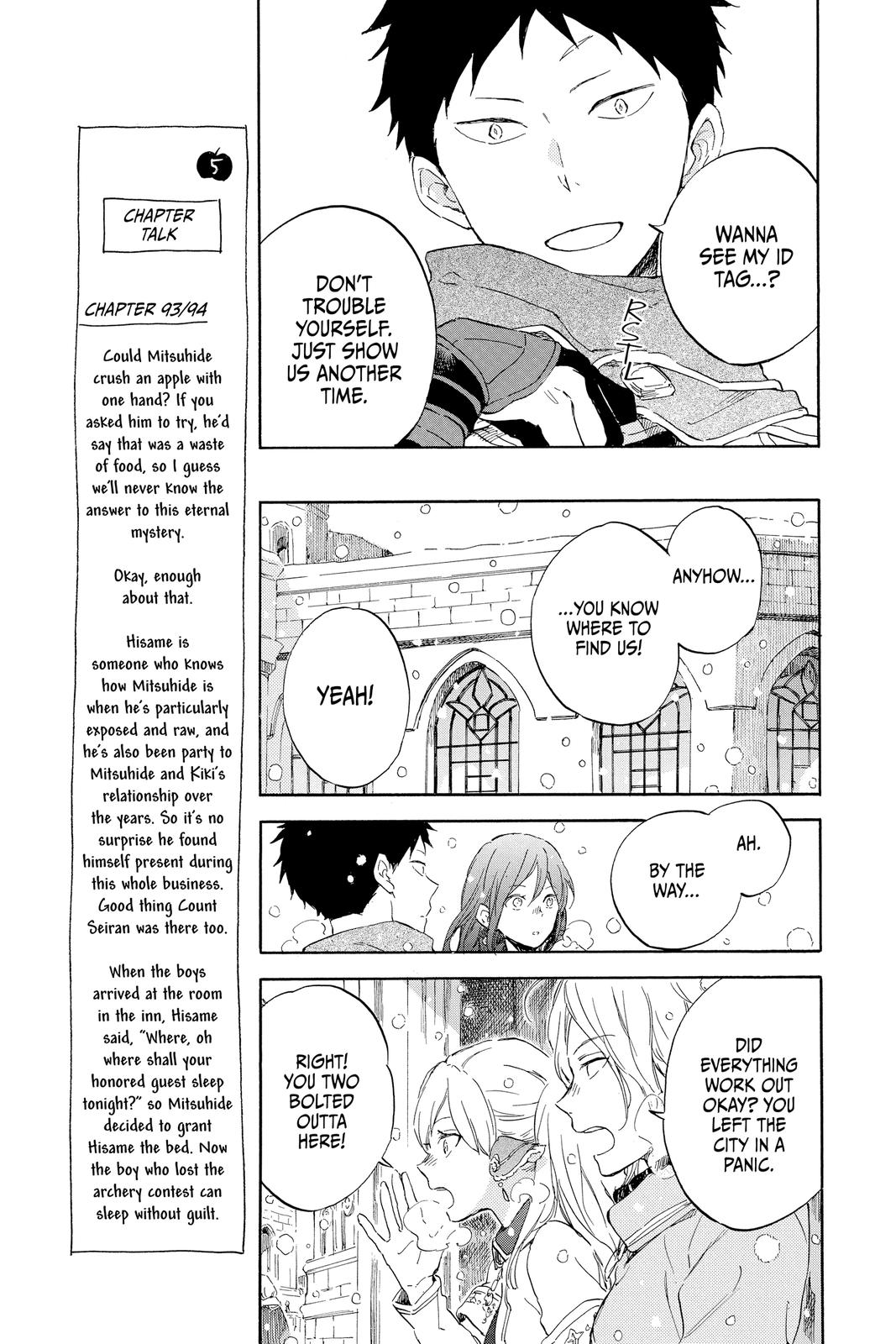 Snow White with the Red Hair Chapter 95 - Page 9