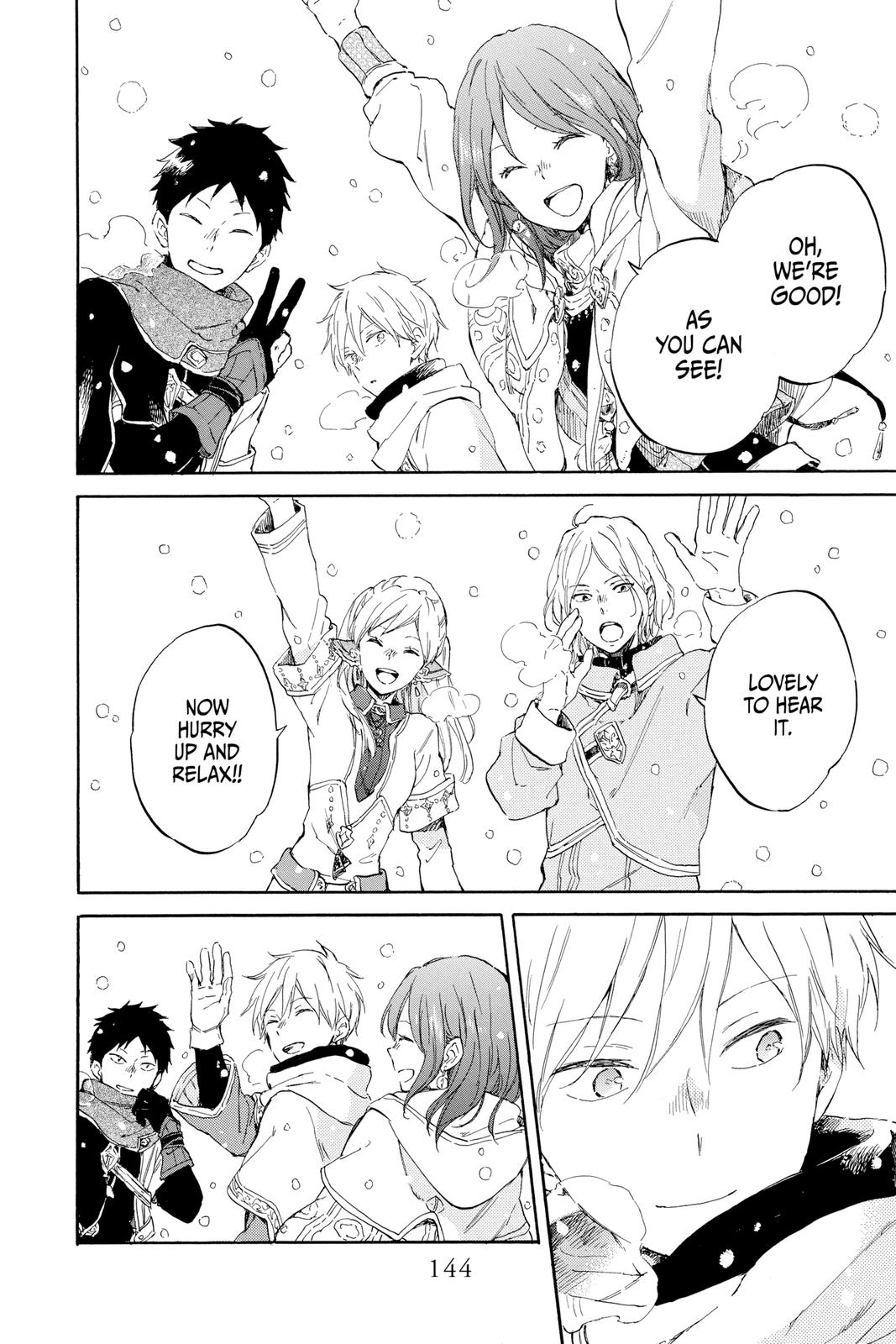 Snow White with the Red Hair Chapter 95 - Page 10